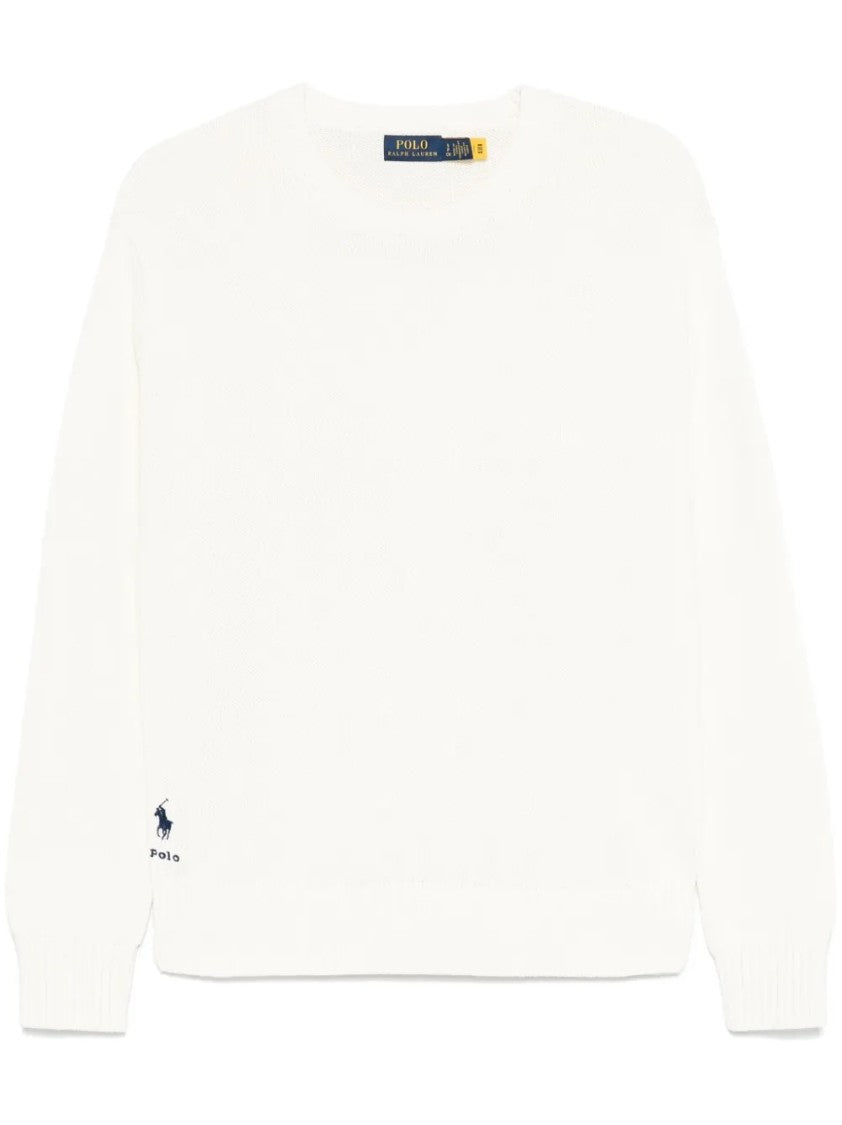 Polo Ralph Lauren Classic Crew Neck Long Sleeve Pullover