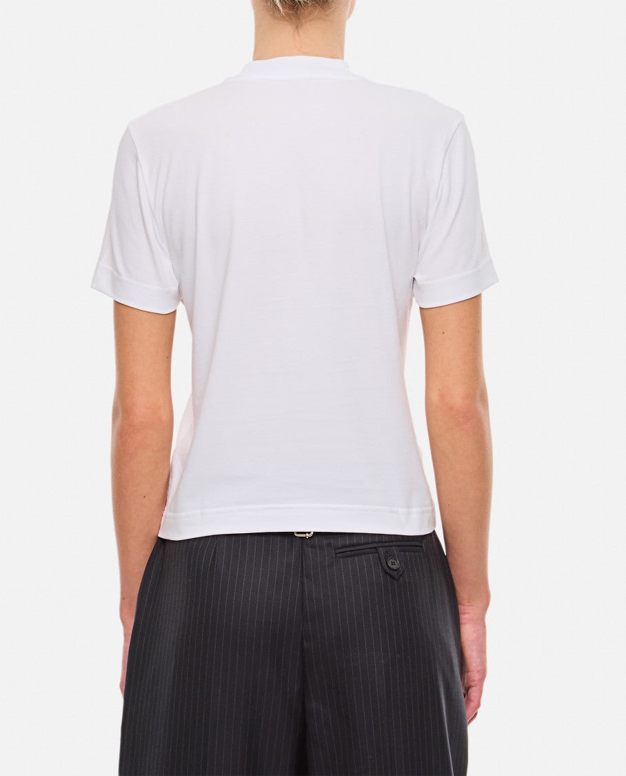 Jacquemus Relaxed Fit Crew-Neck T-Shirt With Front Print