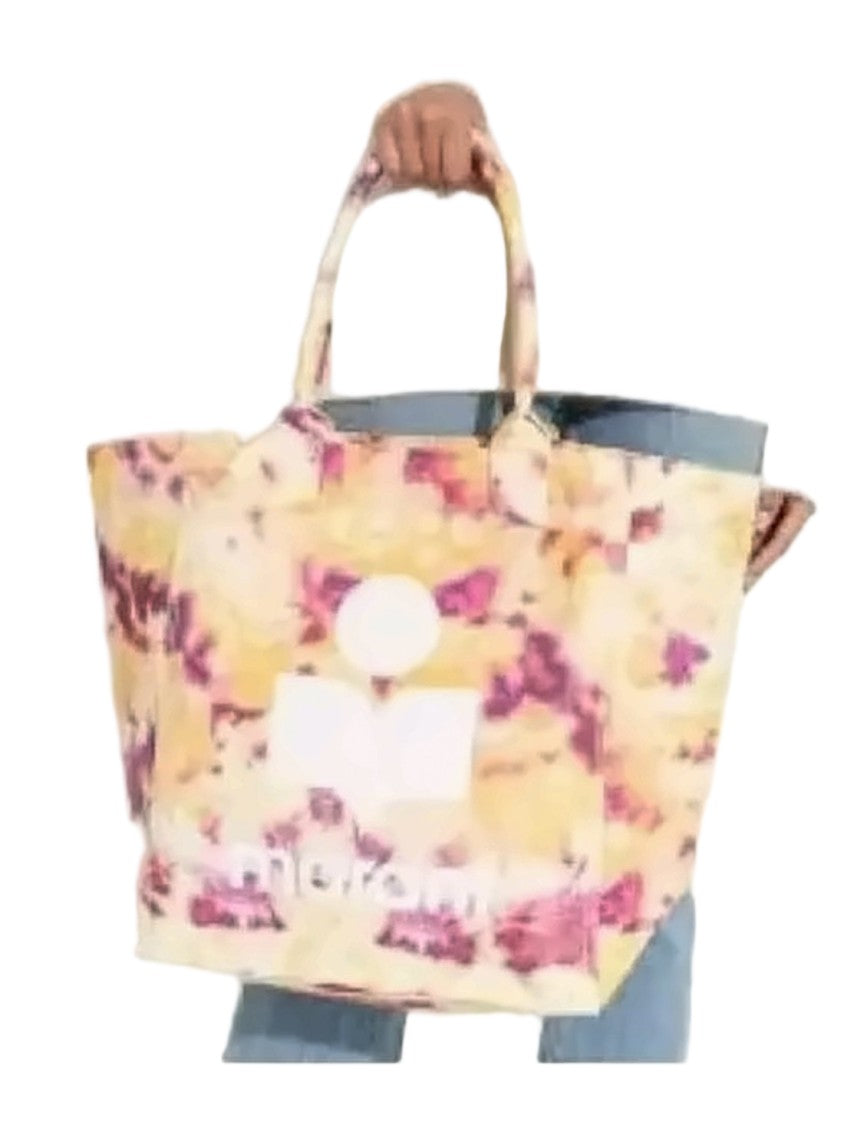 Isabel Marant Floral Pattern Tote Bag