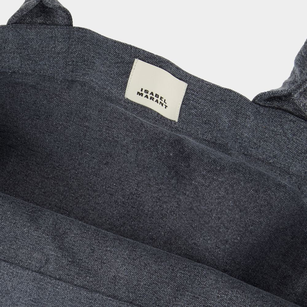 Isabel Marant Yenky Gz Shopper Bag - Cotton - Black