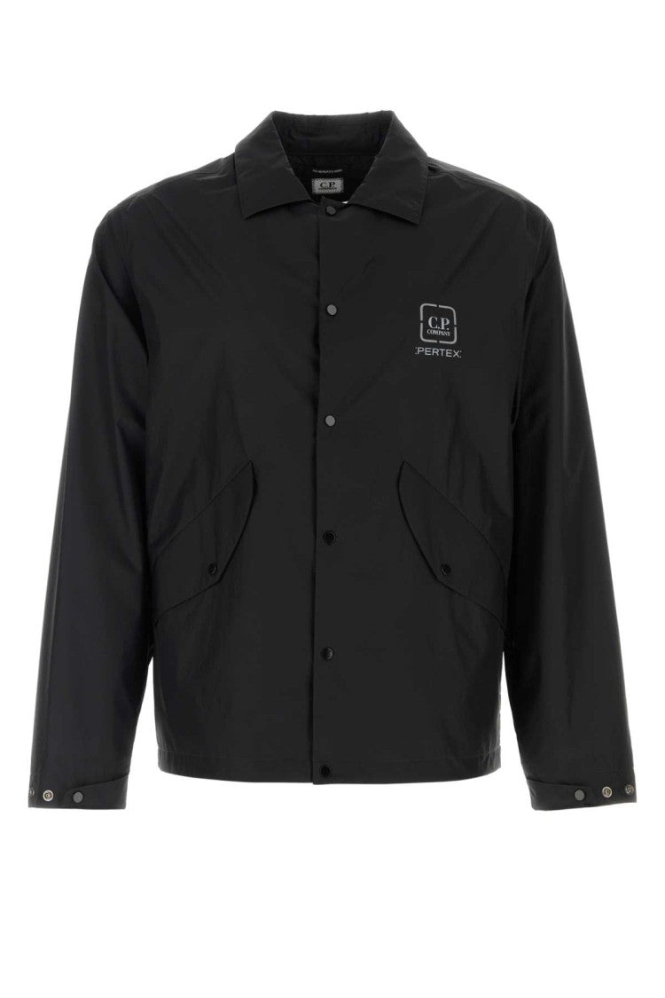 C.P. Company Black Nylon Jacket