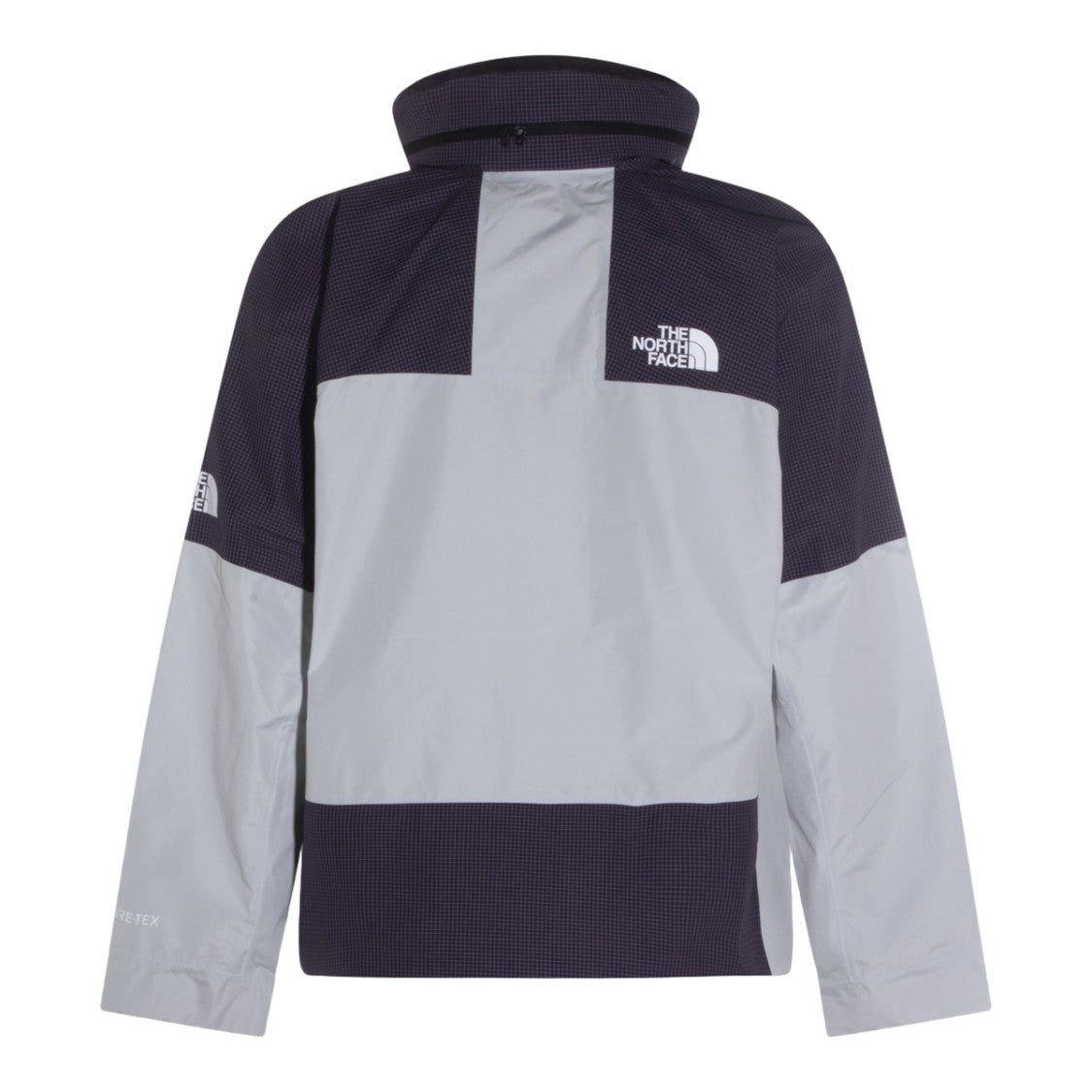 The North Face Two-Tone Customizable Jacket With High Collar