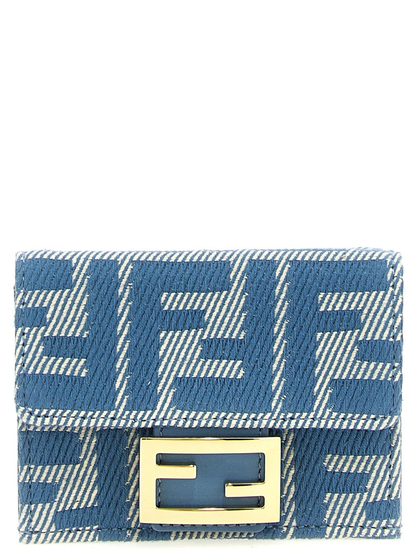 Fendi 'Micro Trifold Baguette' Wallet