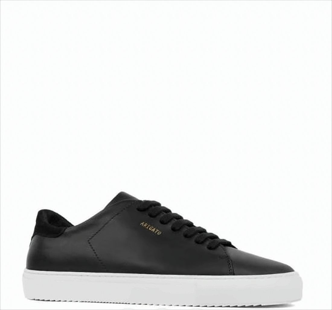 Axel Arigato Refined Low-Top Sneakers With Leather
