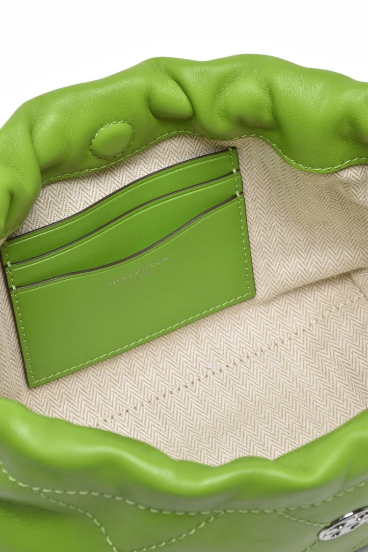 Tory Burch Willa Soft Quilt Shoulder Bag - Green