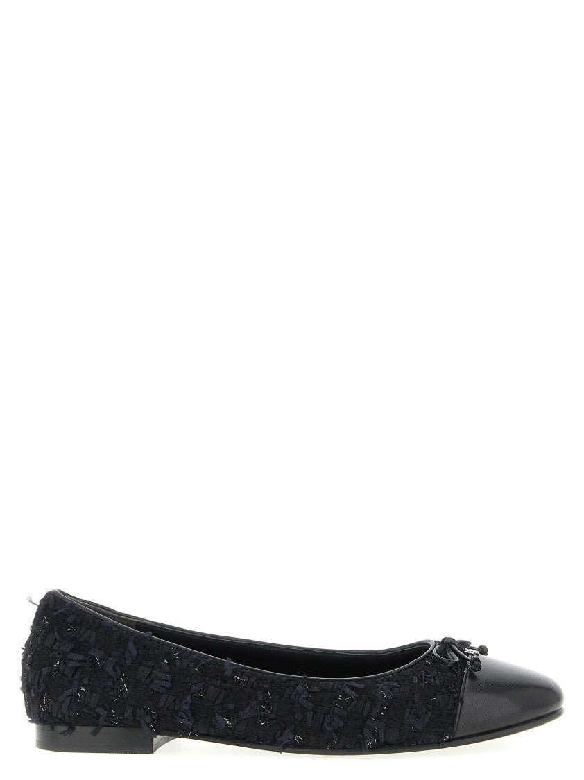 Tory Burch 'Cap-Toe' Ballet Flats