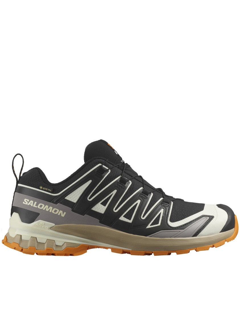 Salomon Black/Off-White Xa Pro 3D Sneakers