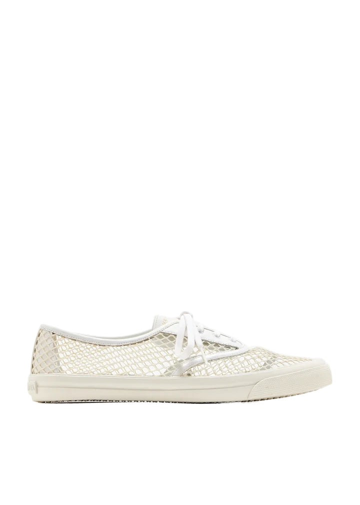 Aquazzura Sheer Mesh Sneakers