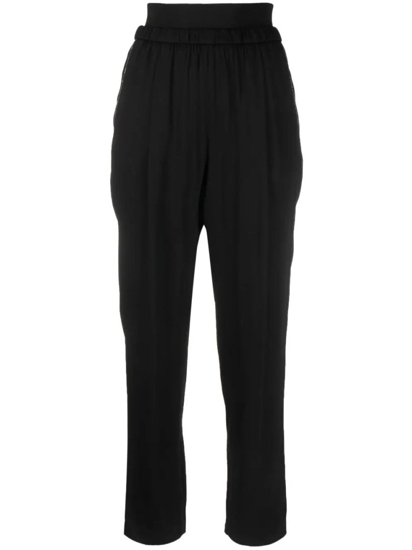 Fabiana Filippi Trousers With Elastic Waistband