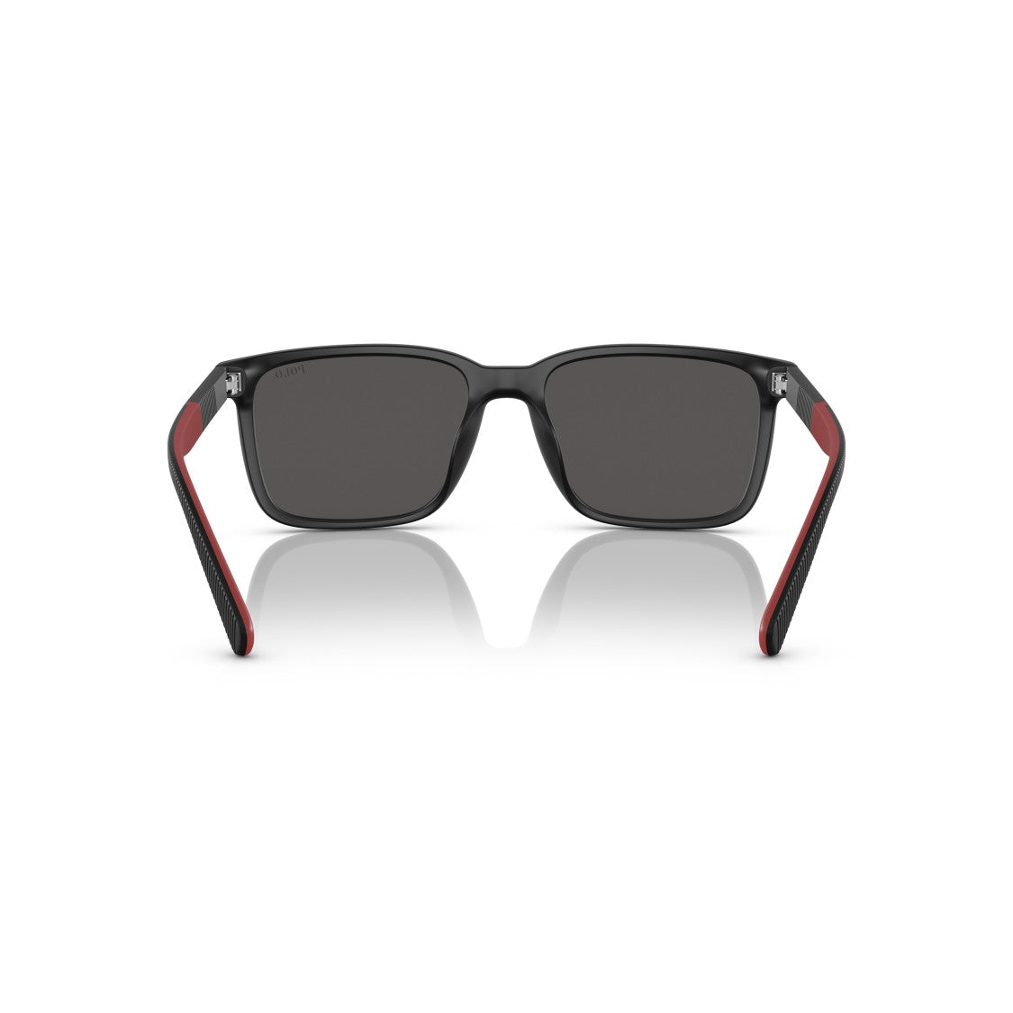 Polo Ralph Lauren 0Ph4189u Rectangular Matte Black Sunglasses