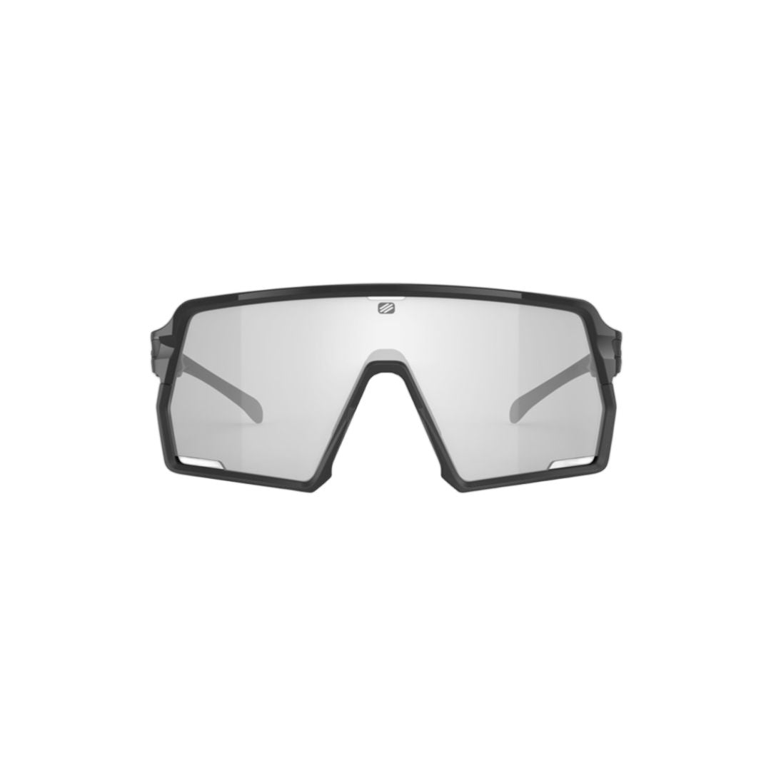 Rudy Project Kelion Black Gloss Bold Angular Frame Sunglasses