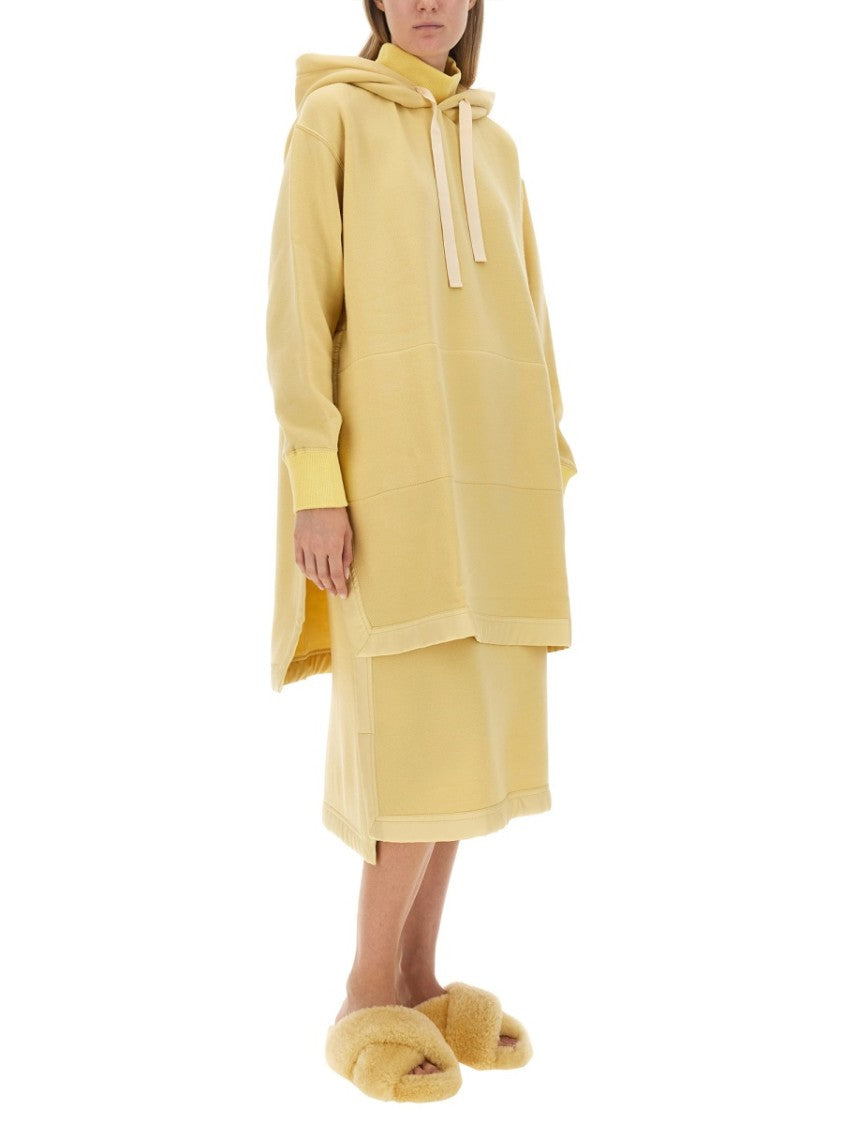 Jil Sander Relaxed-Fit Oversized Hoodie With Drawstring Closure