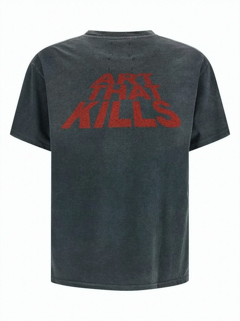 Gallery Dept. Graphic Print Short-Sleeve T-Shirt With Vintage Aesthetic