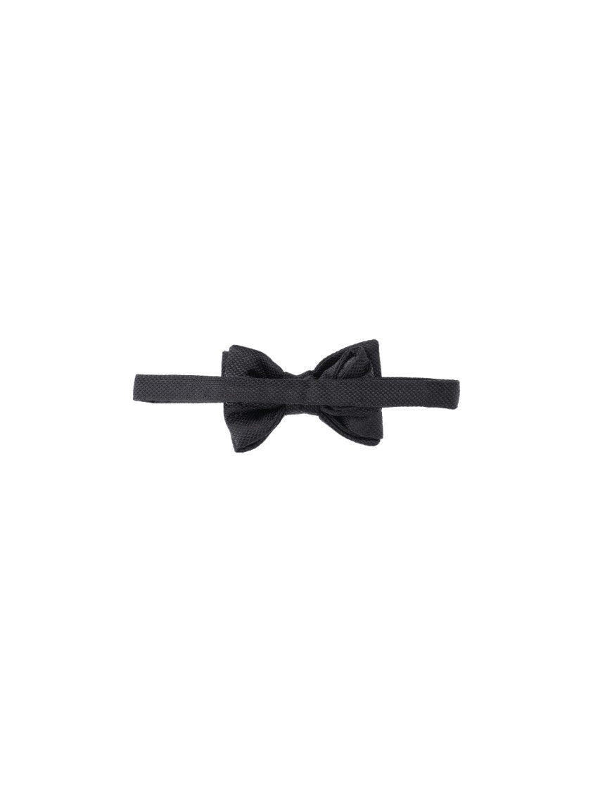Tom Ford Silk Bow Tie – Black