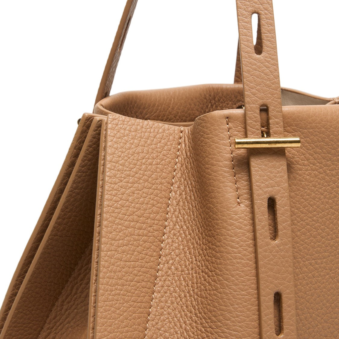 Minobossi Dusty Pink Paulina Leather Bag