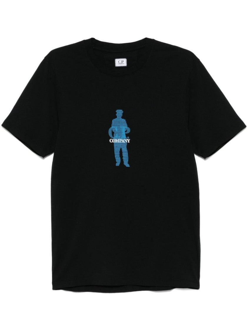 C.P. Company Waffled British Sailor T-Shirt