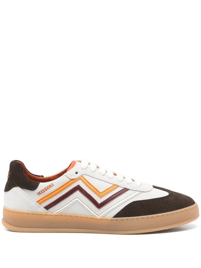 Missoni Textured Patterned Comfortable Sole Shoes
