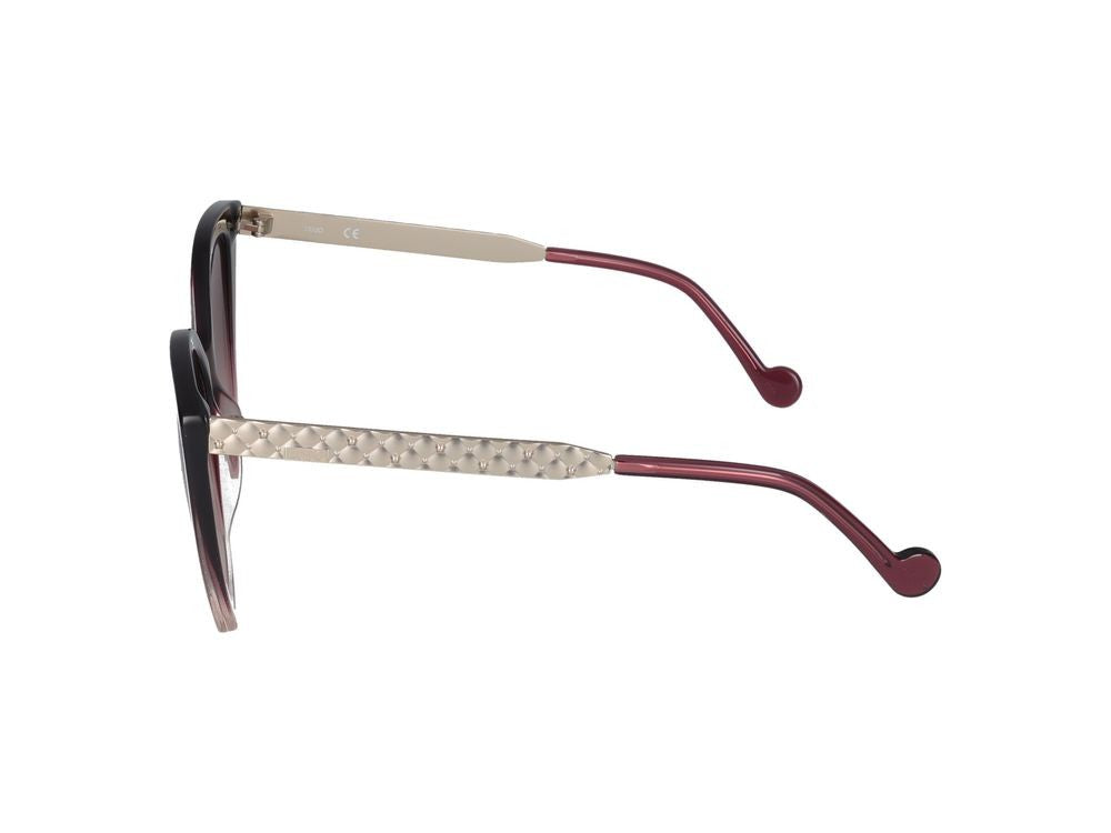 Liu Jo Sunglasses Lj752s 618 Burgundy/Crystal 56/17/145