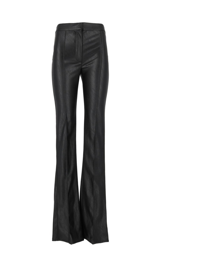 Elisabetta Franchi Fitted Flared Pants