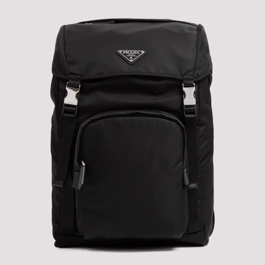 Prada Black Nylon Backpack