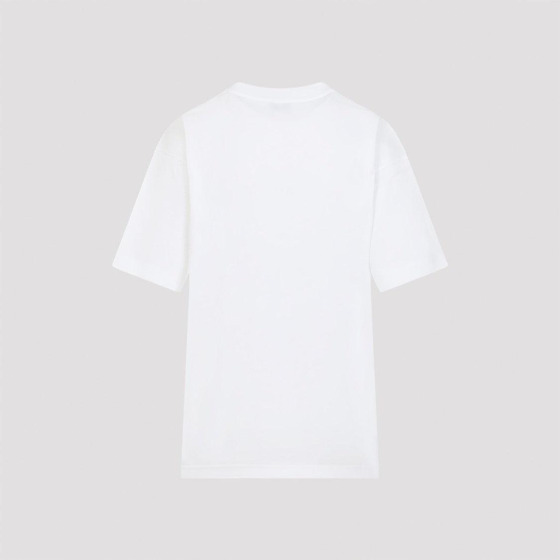 Moschino White Cotton T-Shirt