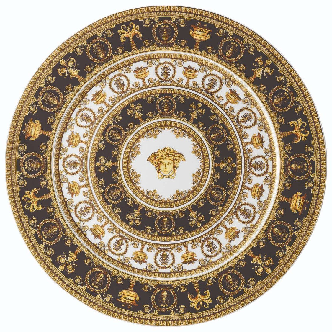 Versace Home Le Jardin De Versace Porcelain Plate