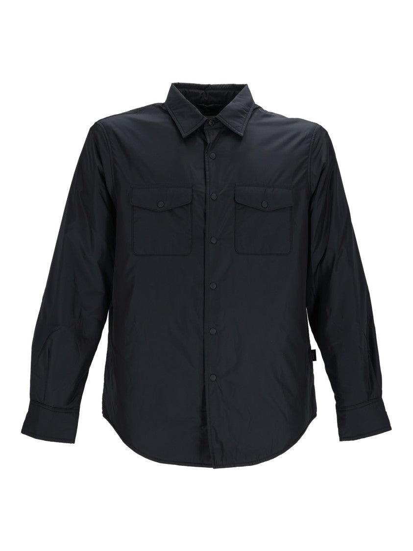 Aspesi Blue 13 Piu Nylon Shirt