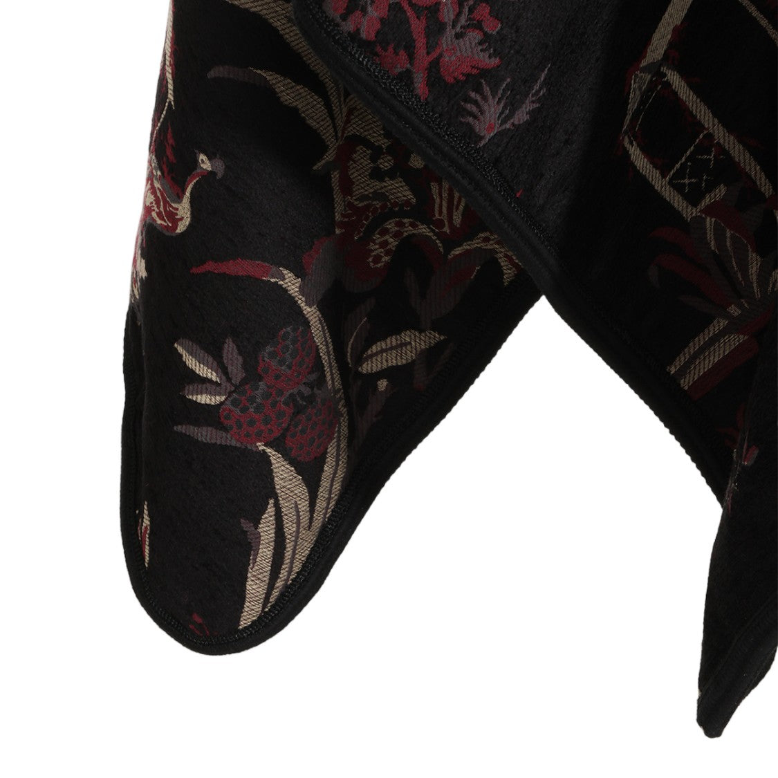 Etro Draped Silhouette Jacket With Asymmetrical Hem