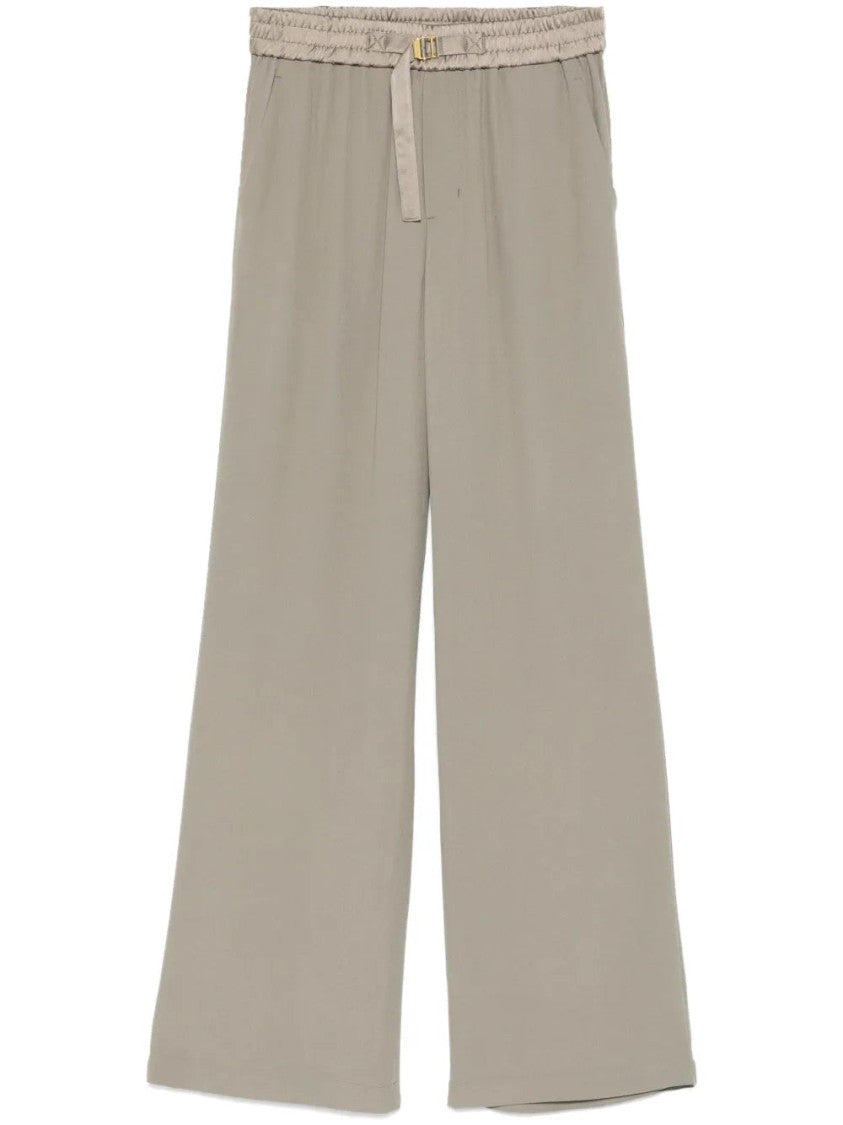 Ami Drawstring Palazzo Pants