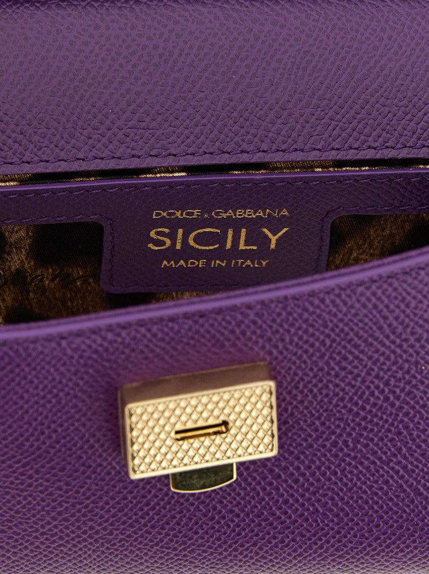 Dolce & Gabbana Sicily' Small Handbag