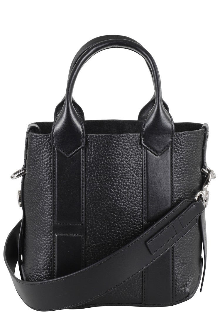 Hogan Script Shopping Bag