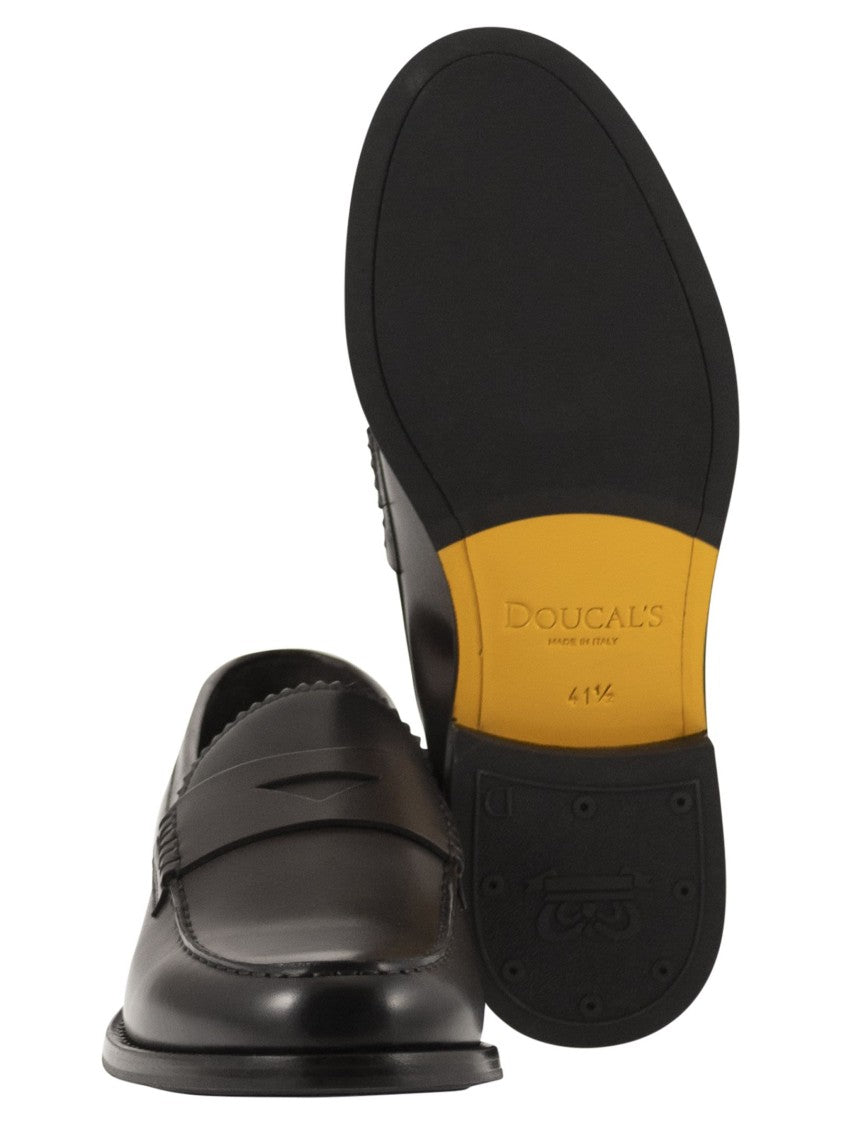 Doucal's Penny - Leather Loafer