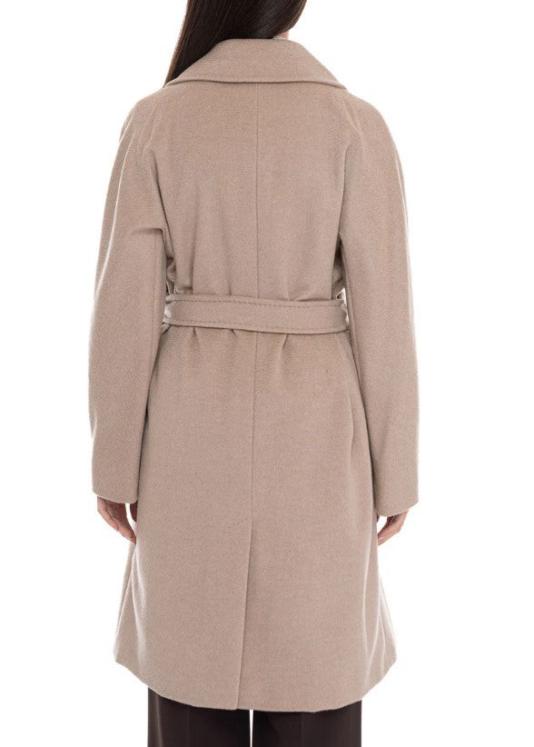 Weekend Tailored Corte Wool Coat With Raglan Sleeves