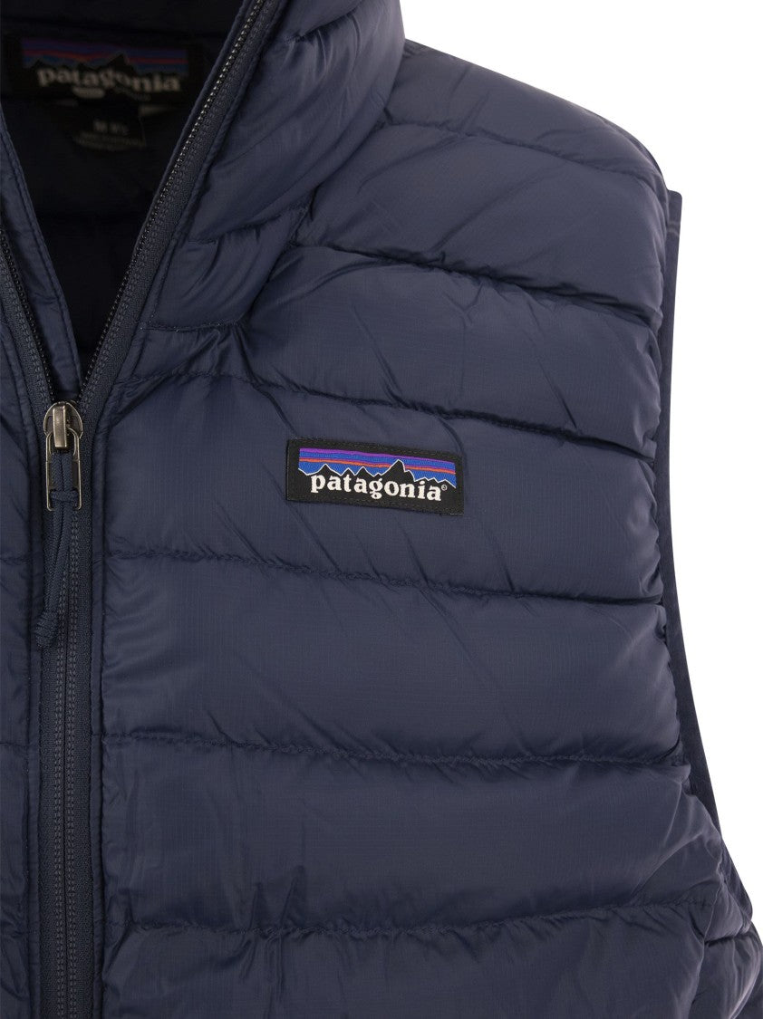 Patagonia Waistcoat With Down Filling