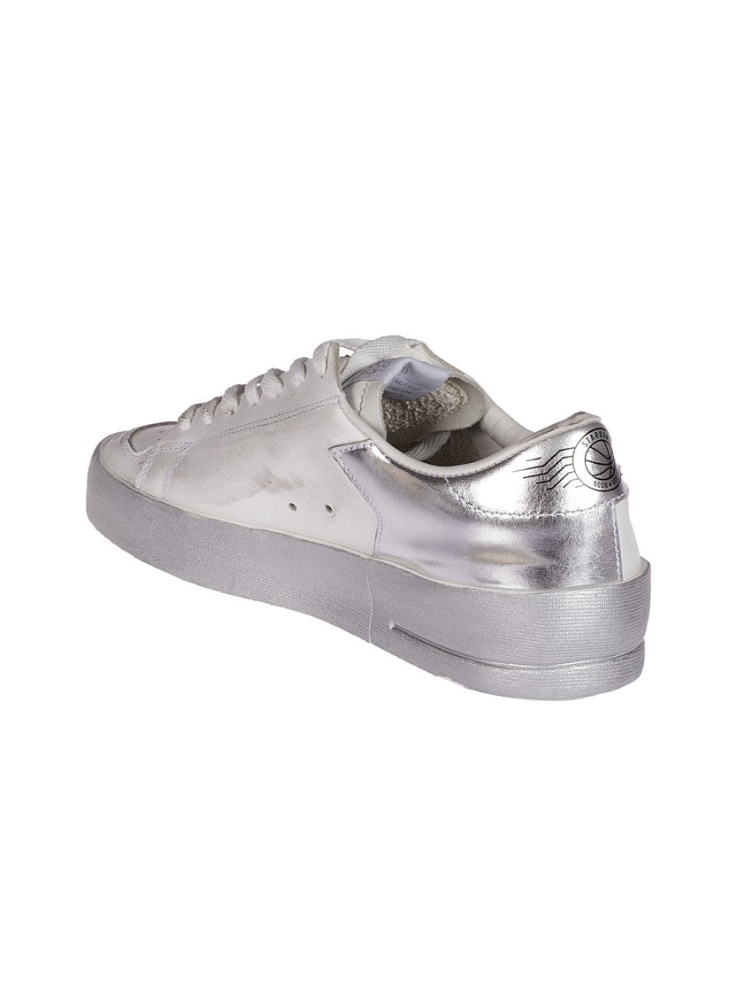 Golden Goose White Stardan Sneakers