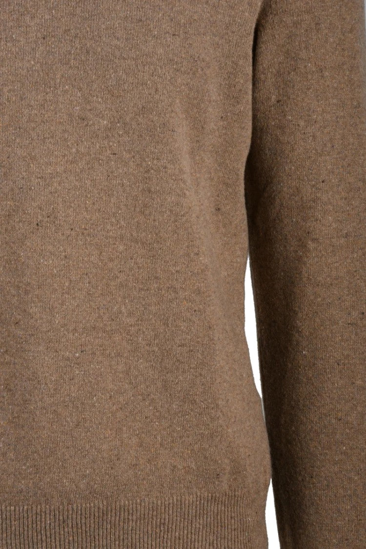 Re_Branded Brown Crewneck Sweater