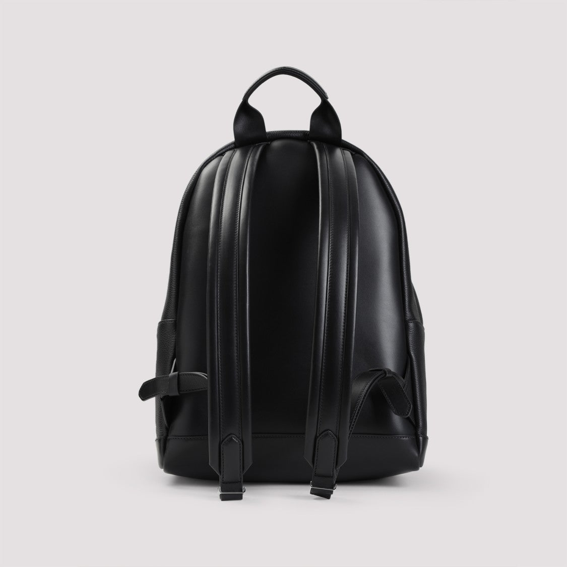 Tom Ford Black Calf Leather Backpack