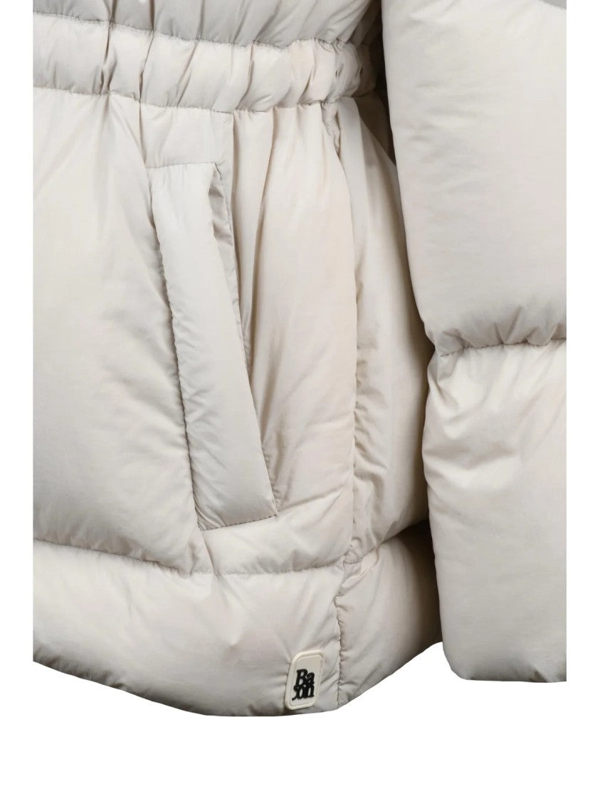 Bacon Beige Polyamide New Order 78 Down Jacket