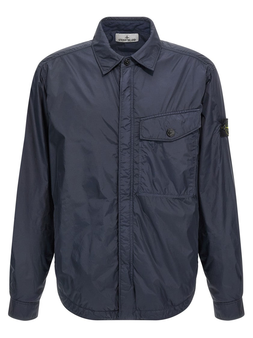 Stone Island 'Garment Dyed Crinkle Reps Ny' Jacket