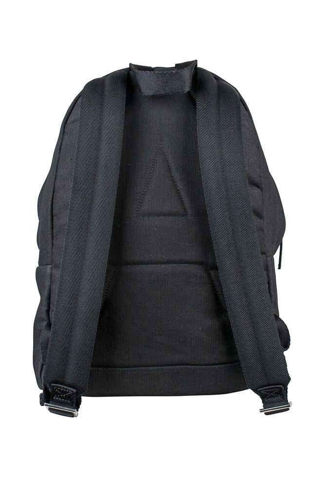 Ambush Structured Black Canvas Backpack