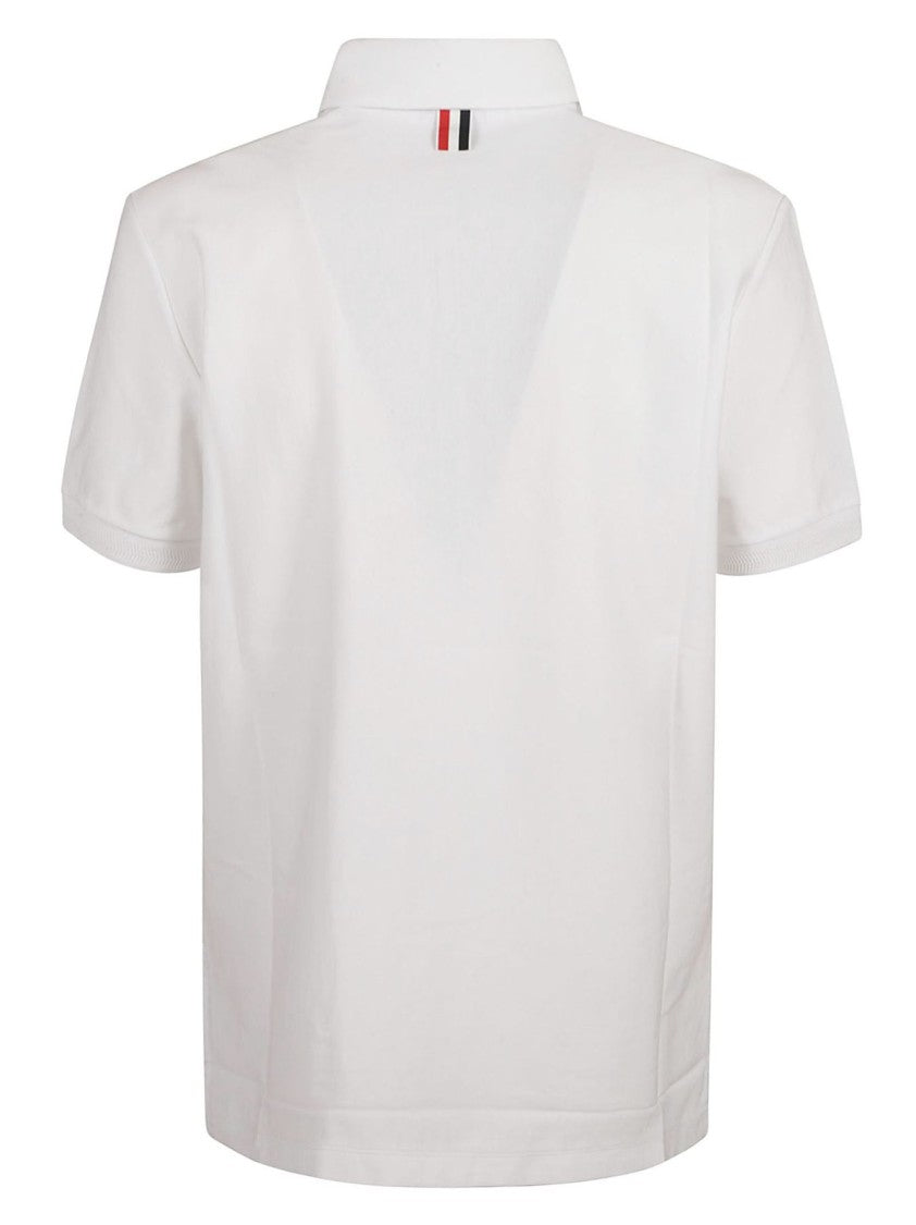 Thom Browne Rib Cuff Collection Polo