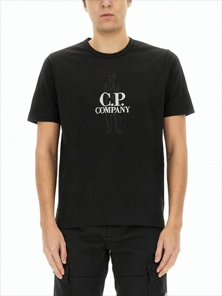 C.P. Company Short-Sleeve T-Shirt With Graphic Print
