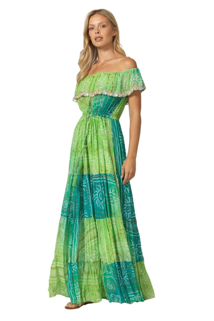 Miss June Talya Long Dress