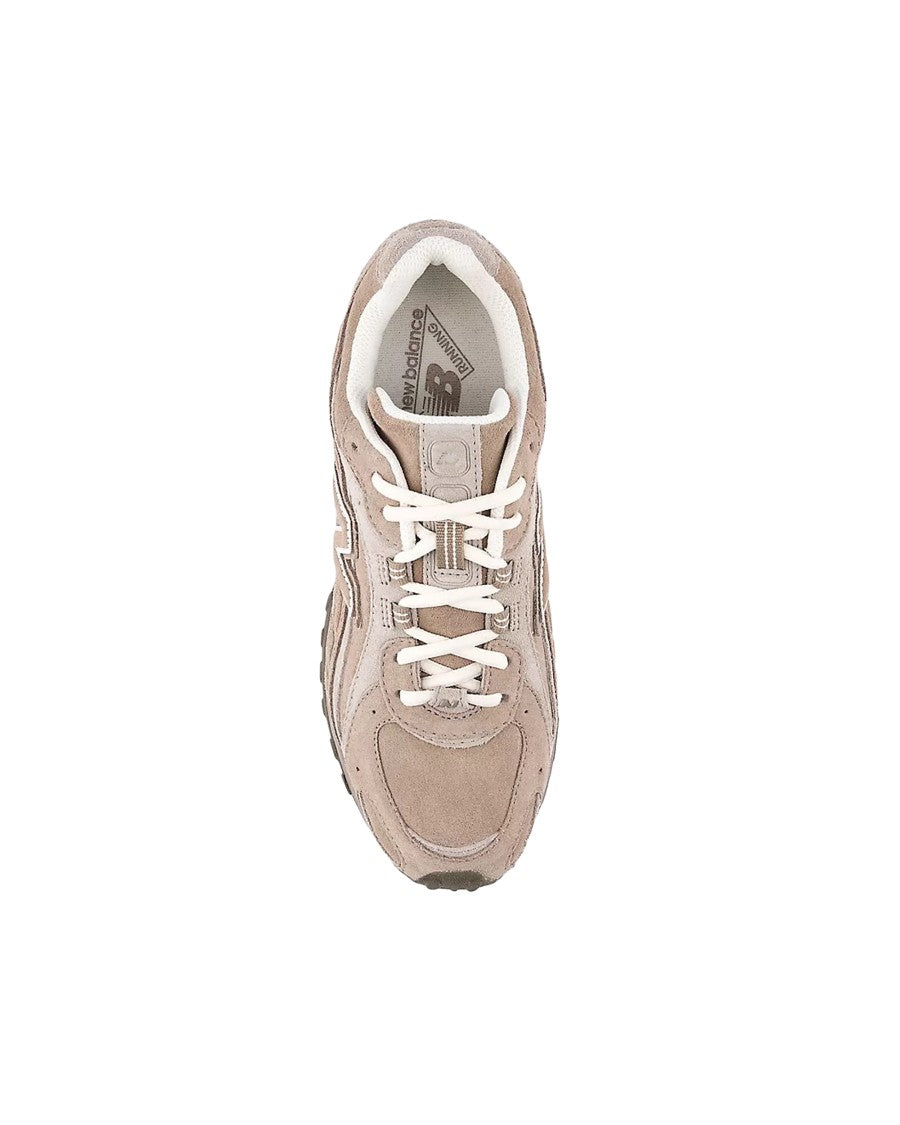 New Balance Low-Profile Sneakers With Embossed Overlays And Printed Graphics