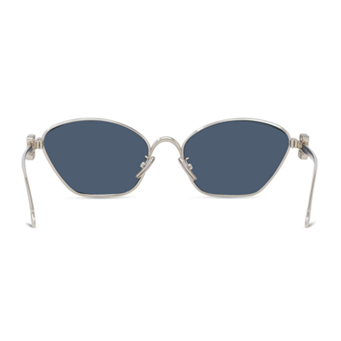 Loewe Giallo Anagram Metal Sunglasses