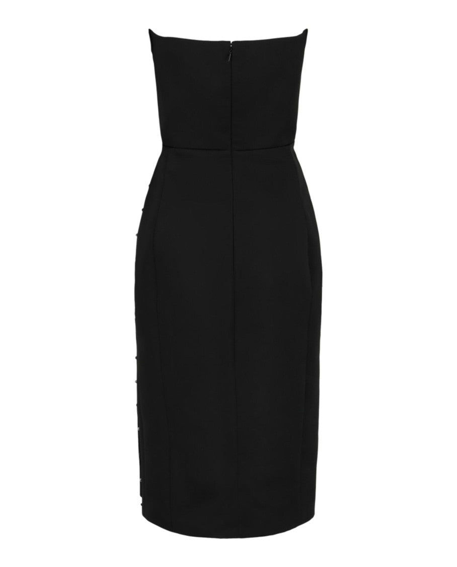 Givenchy Crystal-Embellished Strapless Dress