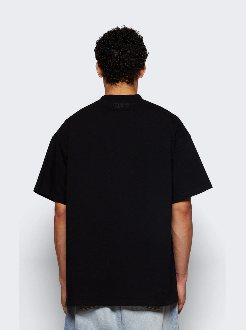 Vetements I'm Perfect You Adjust Tee Black