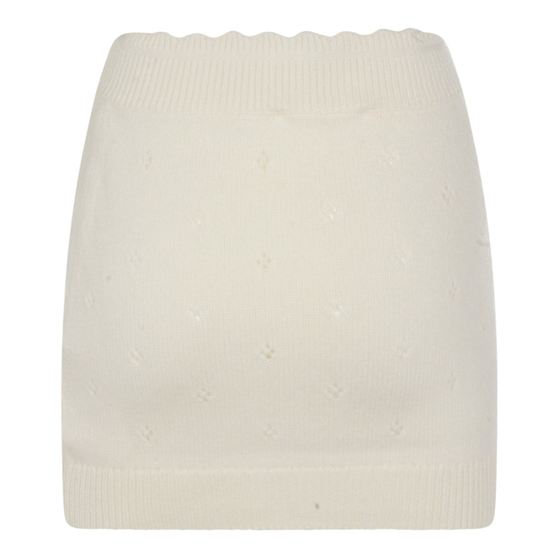 Chloé Short Fitted Knitted Skirt
