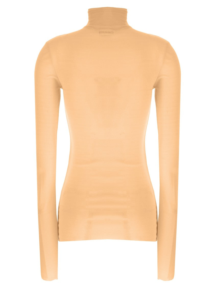 Jil Sander Silk Turtleneck Top