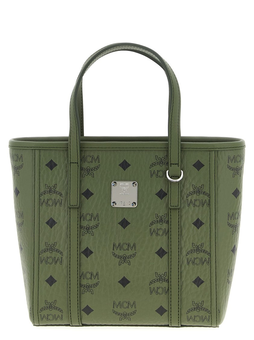 Mcm Toni' Mini Shopping Bag